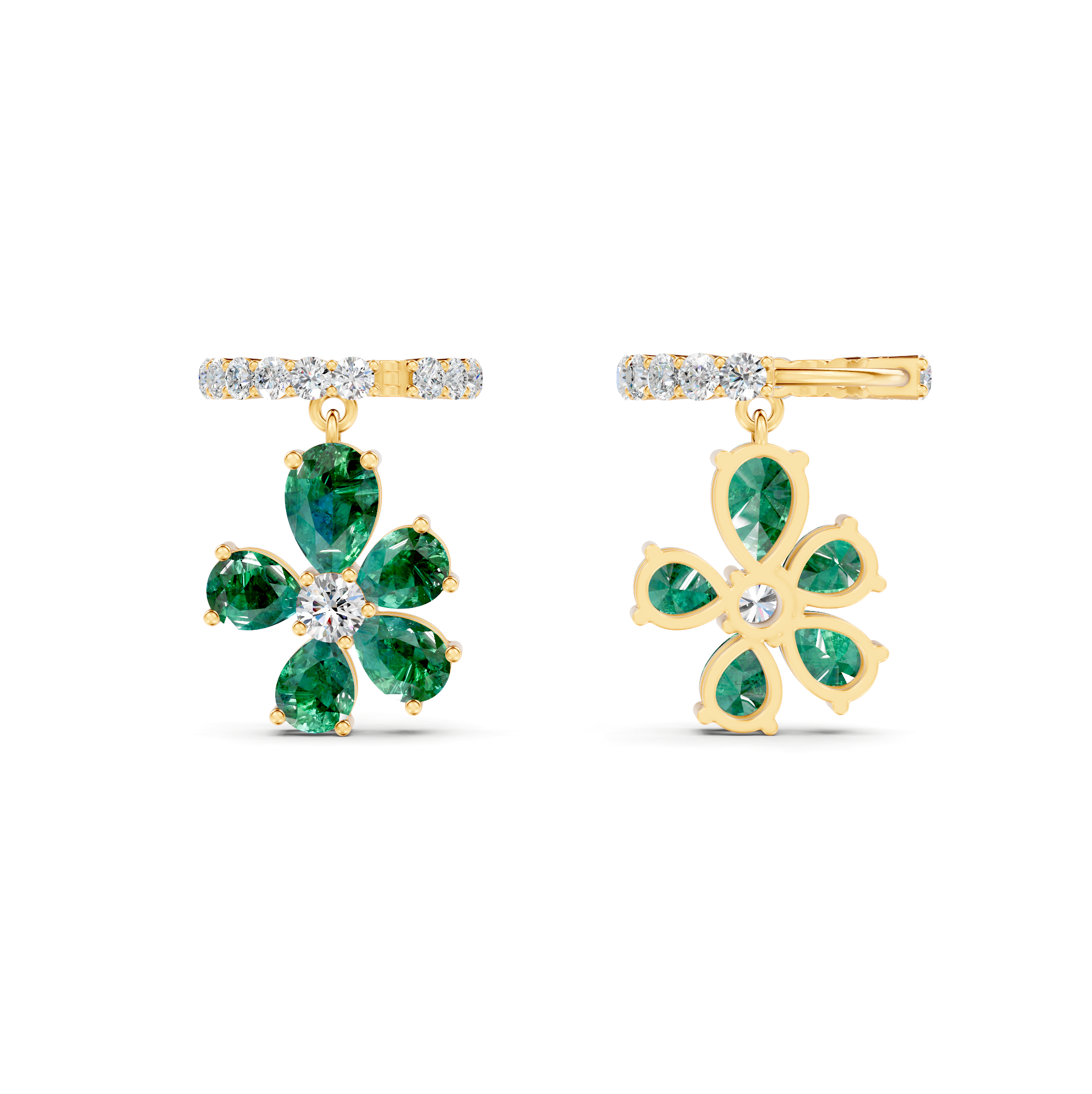 Cascade Fancy Earrings – WSE61 – view 6
