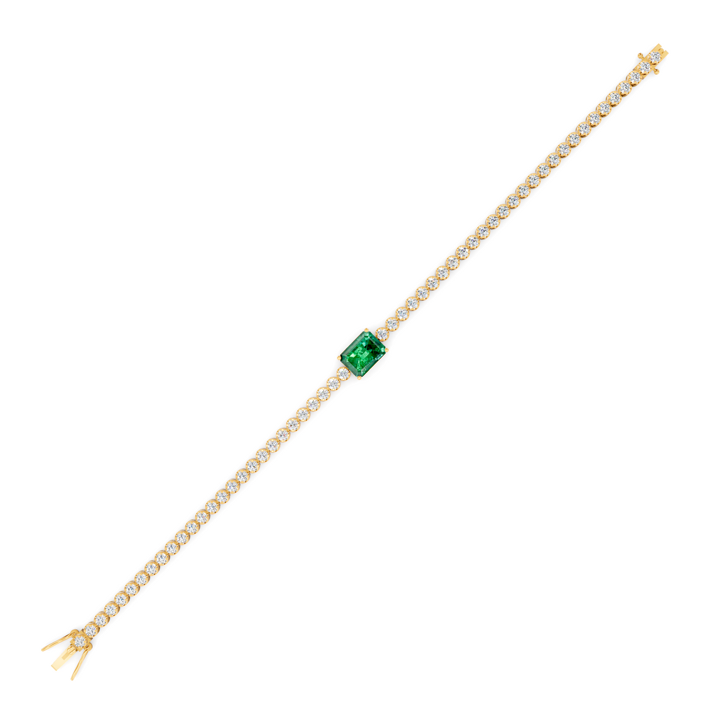 Étoile Tennis Bracelet – WSE12 – view 4