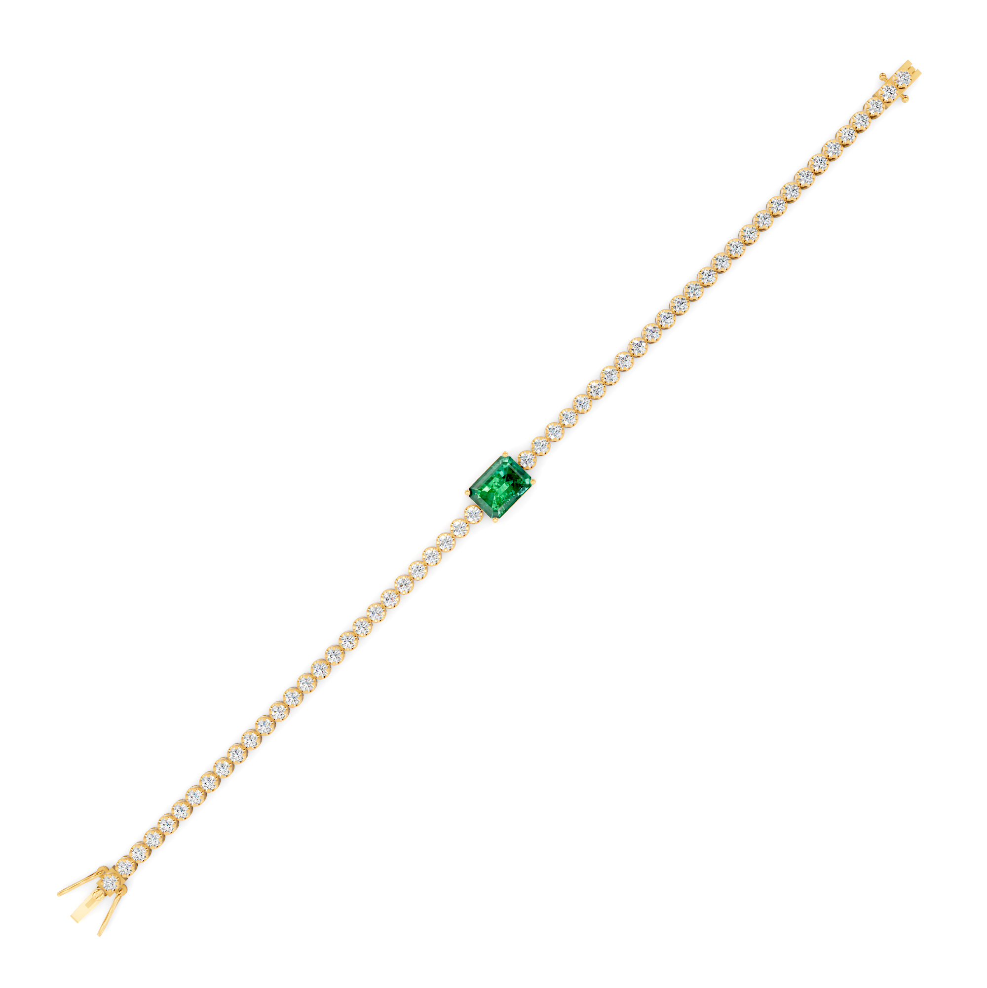 Étoile Tennis Bracelet – WSE12 – view 4