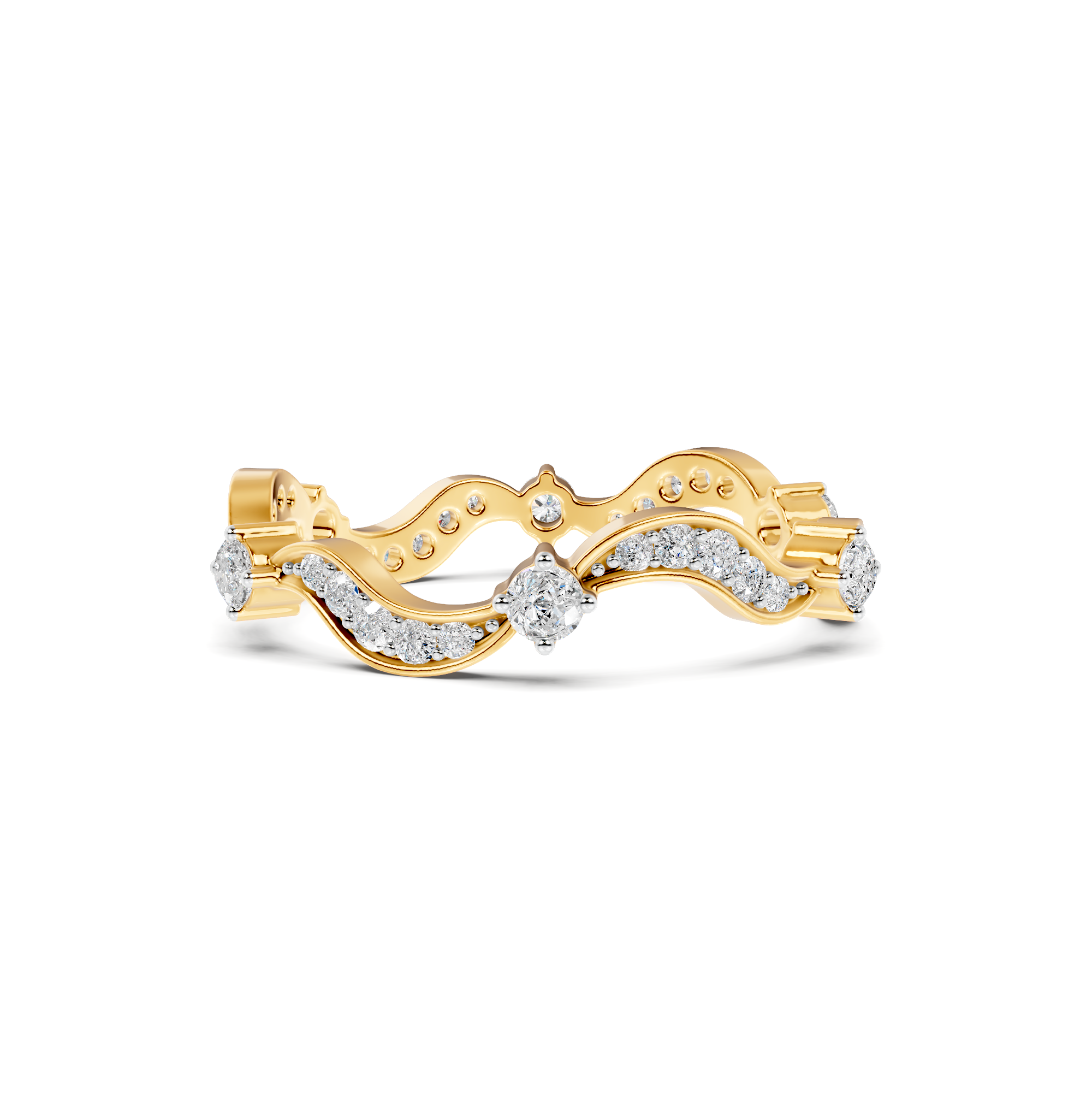 Aurora Diamond Ring – WSE19 – view 3