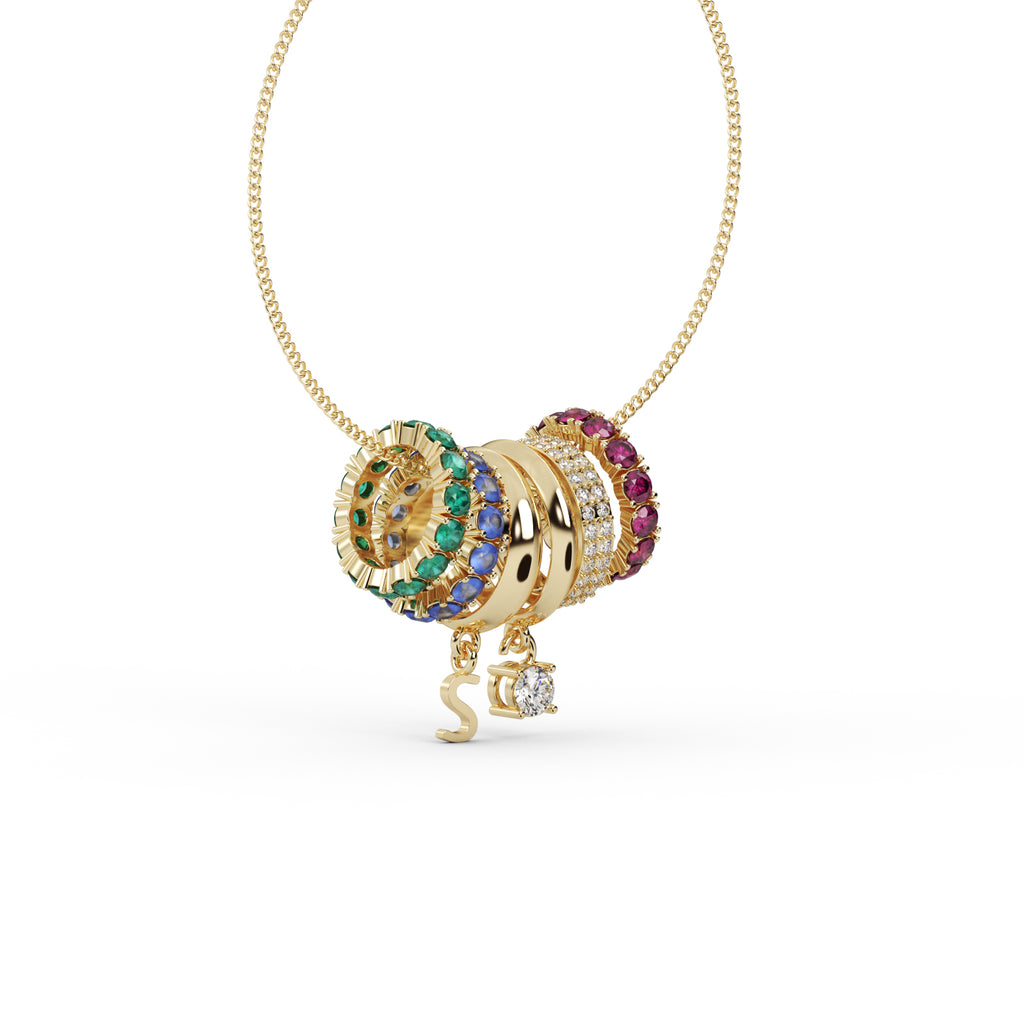 Diamond Pendant WSE188 - View 6