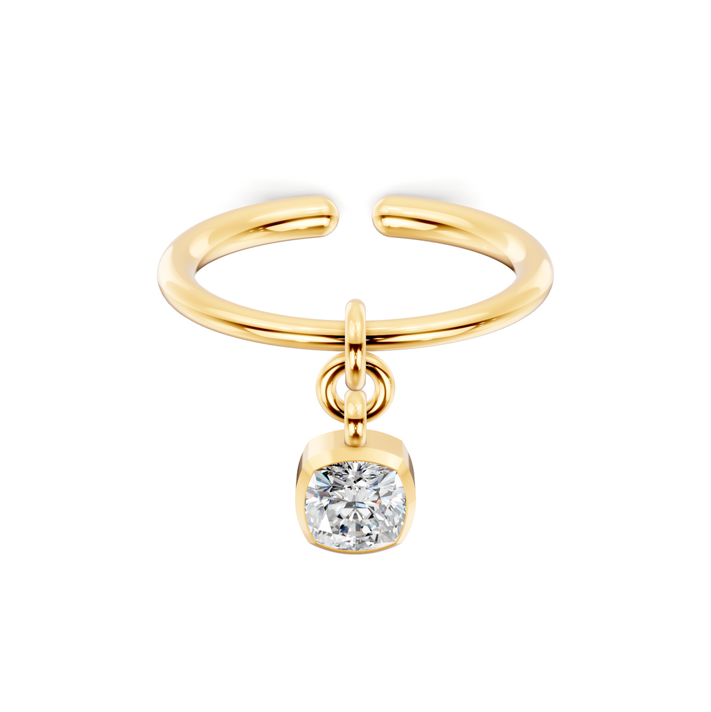 Diamond Statement Ring WSE243 - View 2
