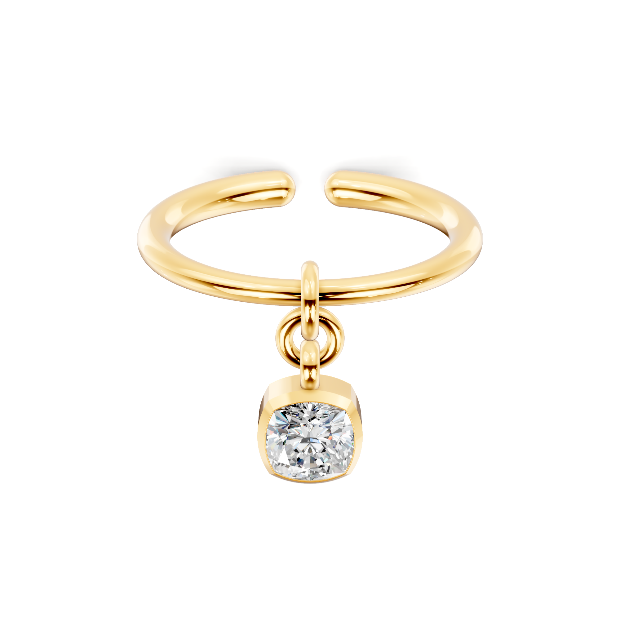 Diamond Statement Ring WSE243 - View 2