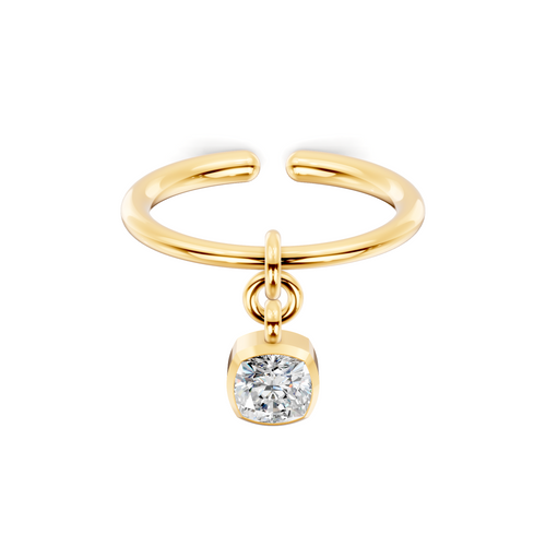 Diamond Statement Ring WSE243 - View 2