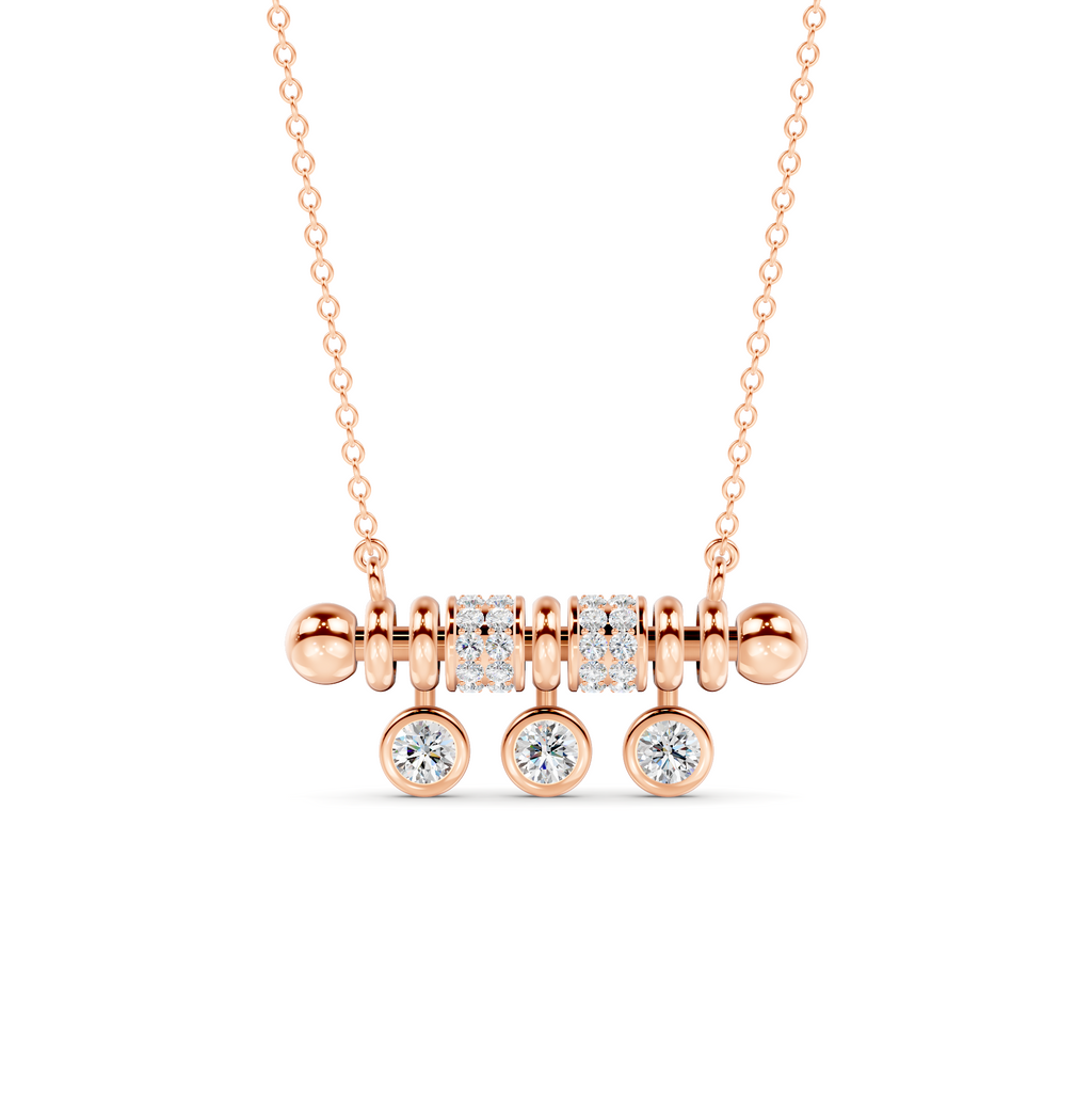 Dew Drop Pendant – WSE109 – view 7