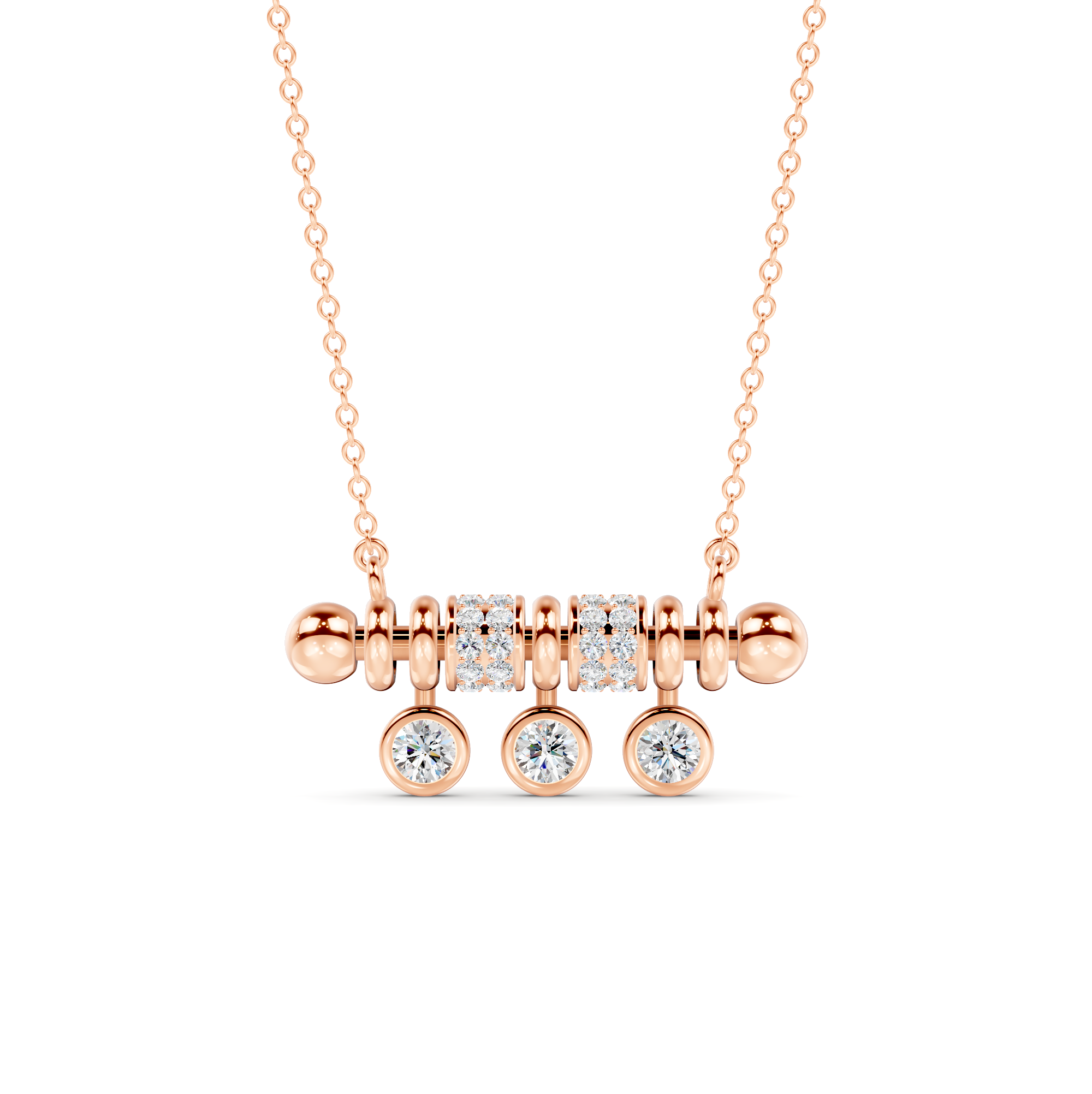 Dew Drop Pendant – WSE109 – view 7