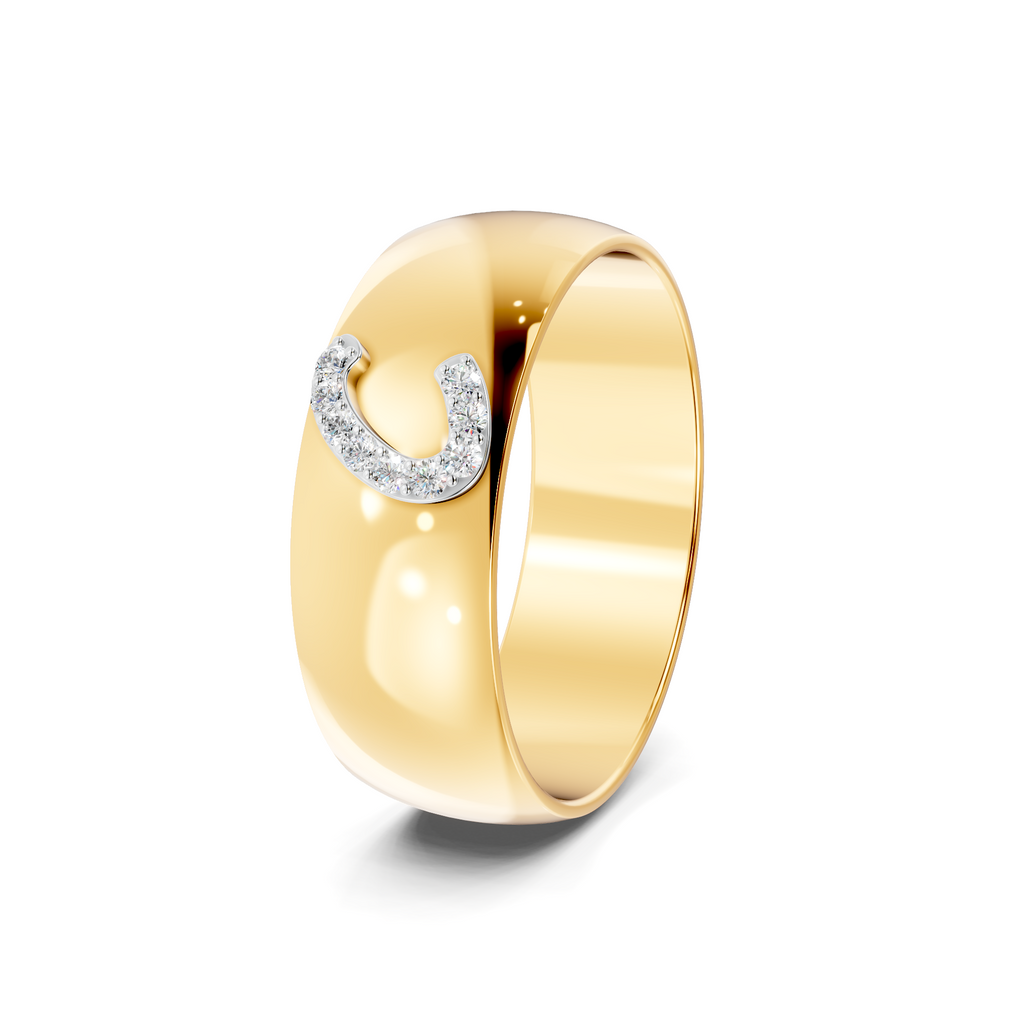 Diamond Ring WSE274C - View 4