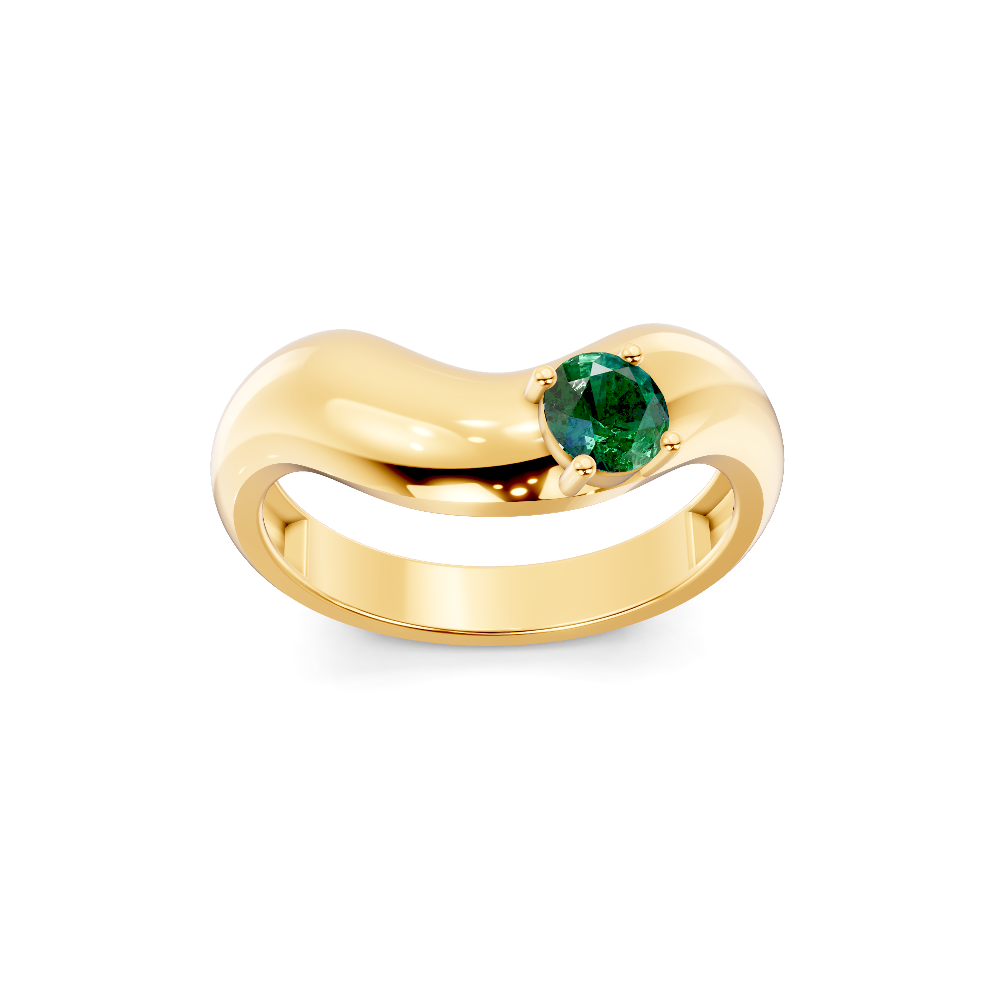 Mirage Diamond Ring – WSE28 – view 4