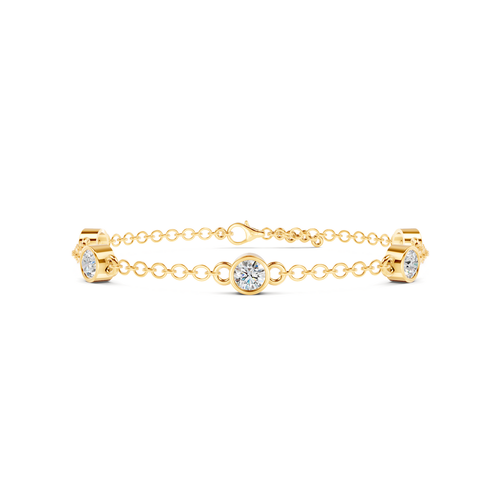 Five-Stone Pendant – WSE104 – view 5