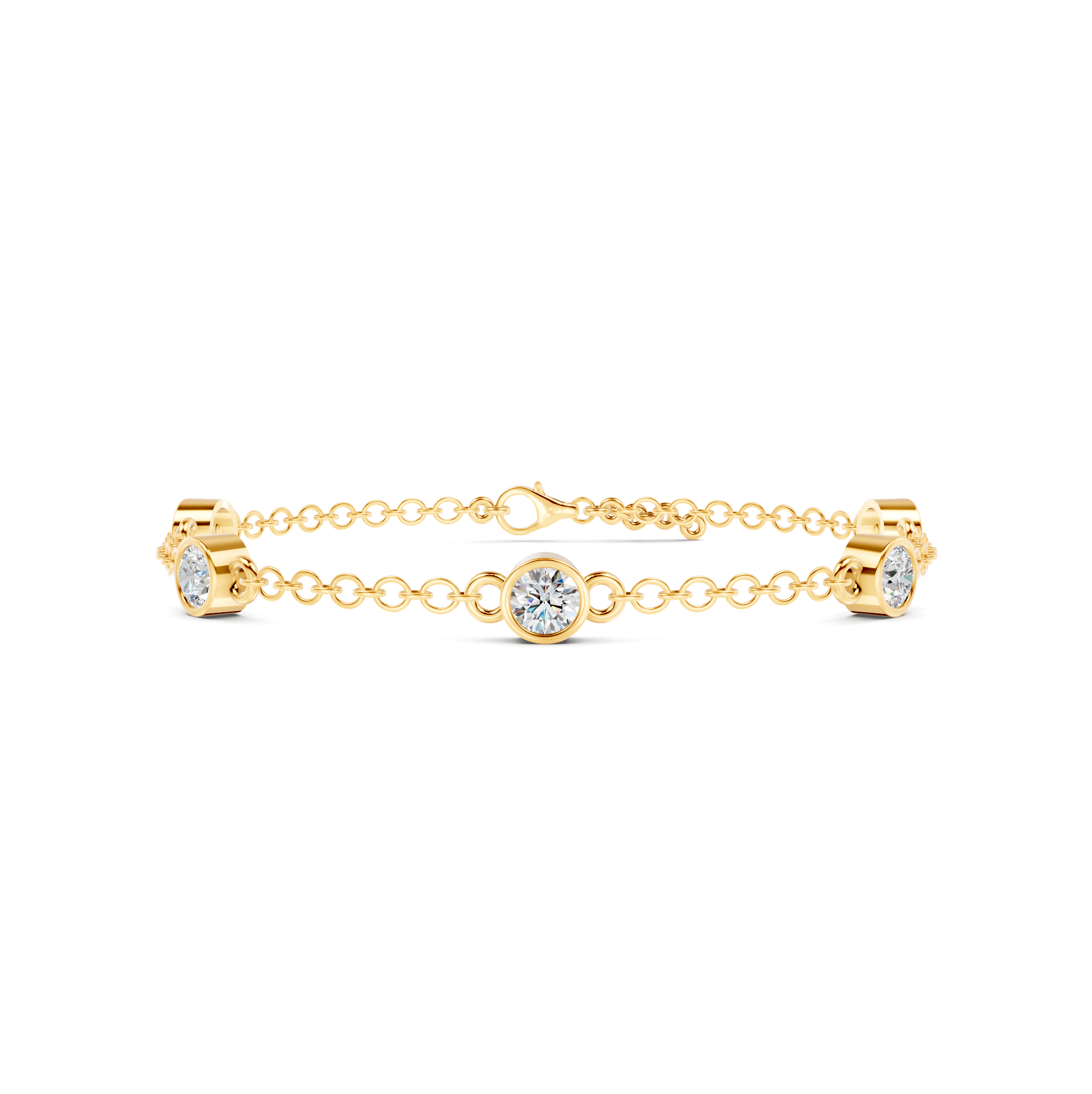 Five-Stone Pendant – WSE104 – view 5