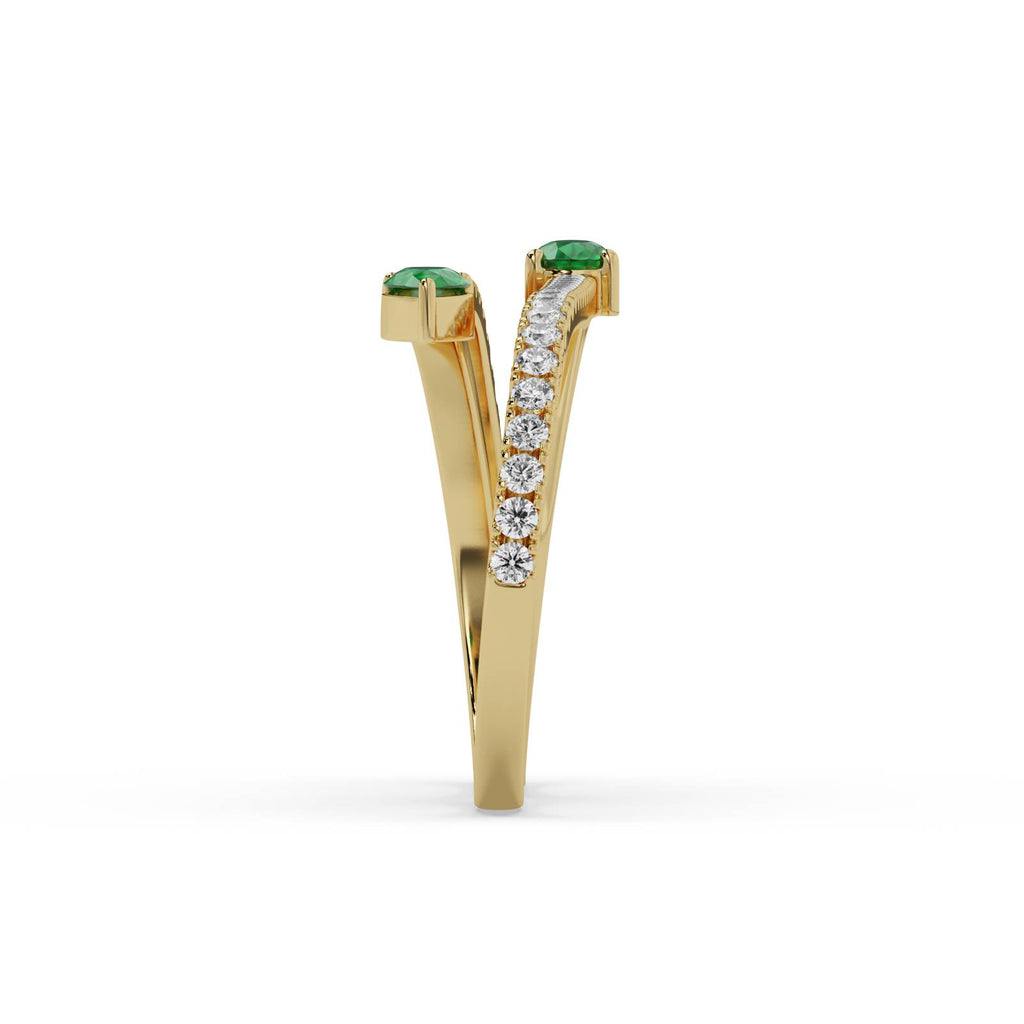 Eclipse Fancy Ring – WSE87 – view 4
