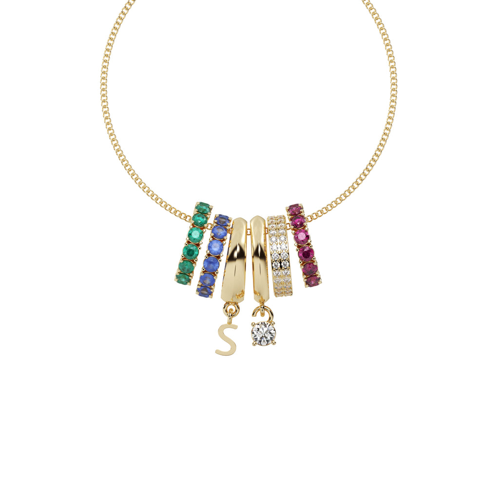 Diamond Pendant WSE188 - View 3
