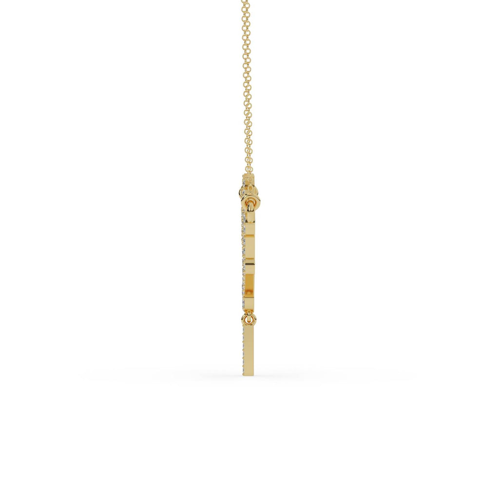 Diamond Drop Pendant WSE235