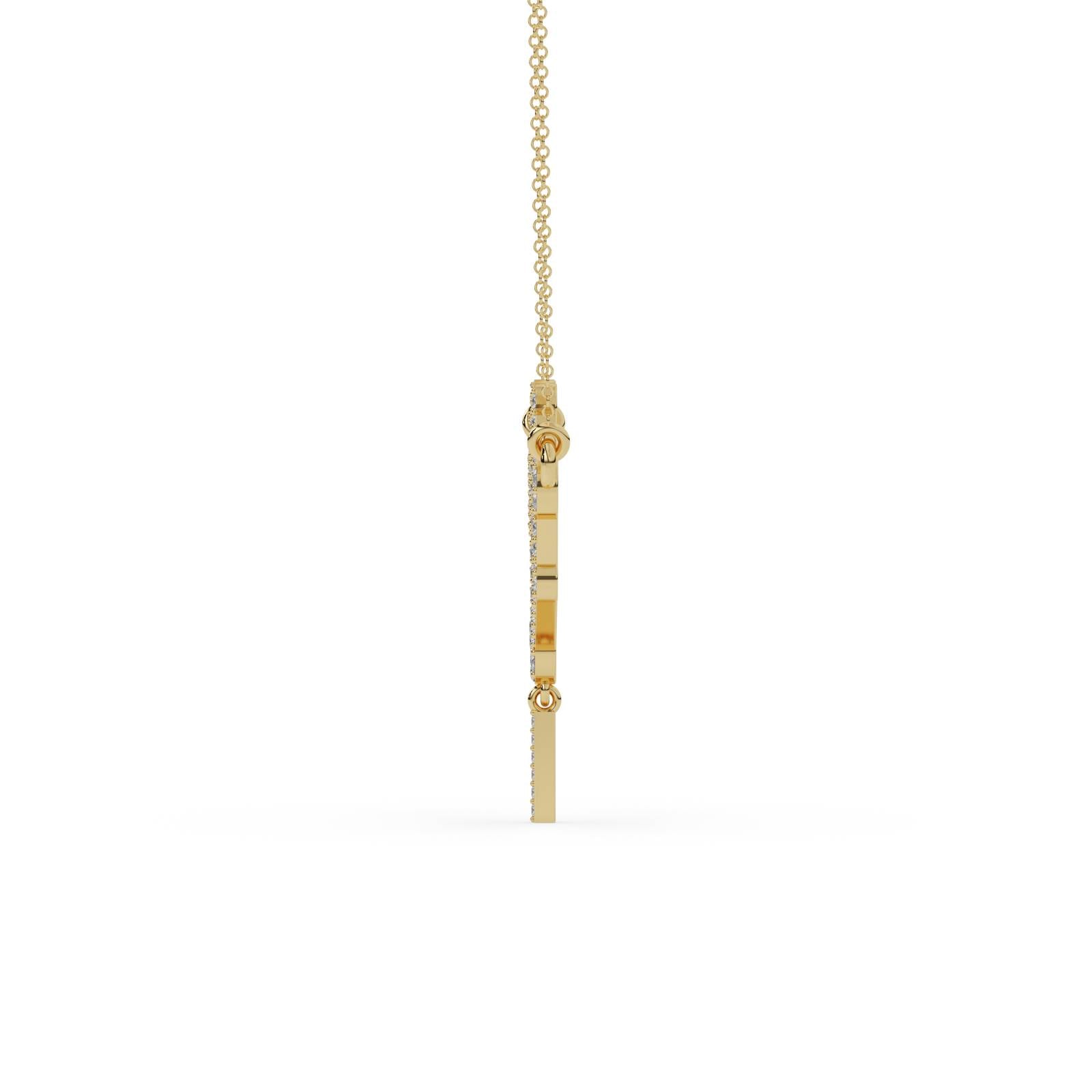 Diamond Drop Pendant WSE235