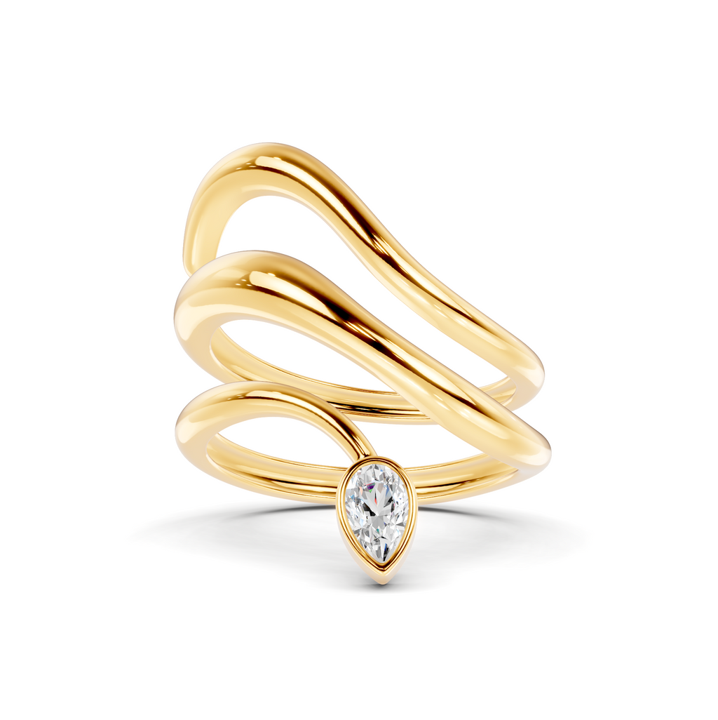 Lumina Diamond Ring – WSE65 – view 5