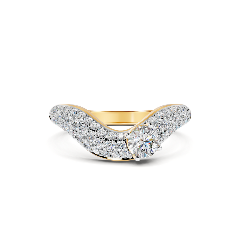 Reverie Diamond Ring – WSE21 – view 3