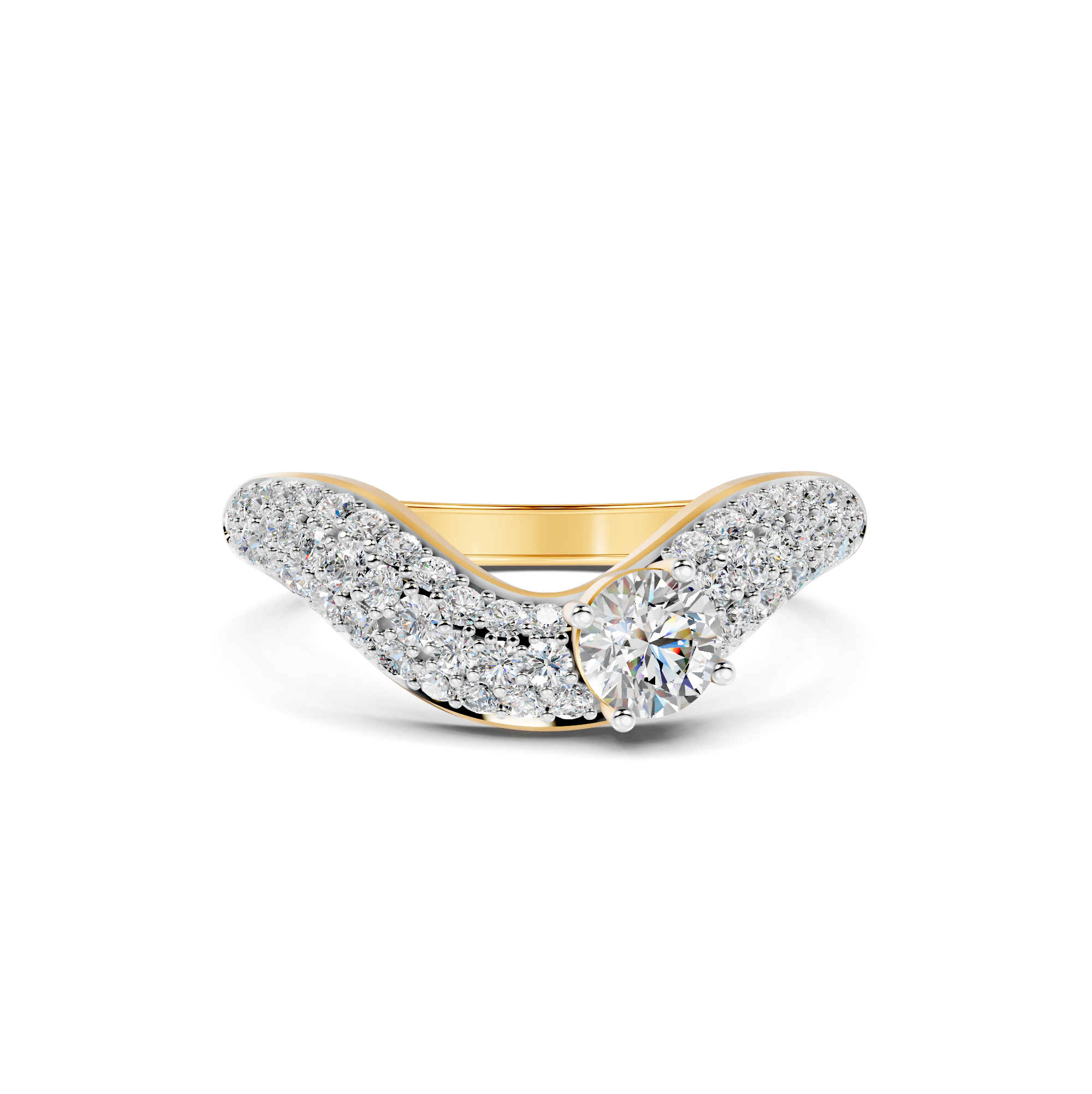 Reverie Diamond Ring – WSE21 – view 3