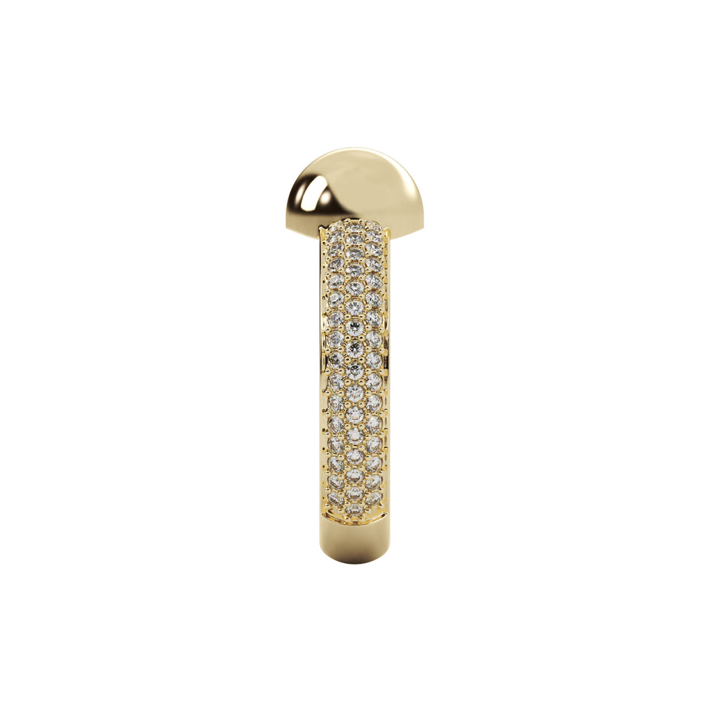 Diamond Pave Ring WSE217 - View 3