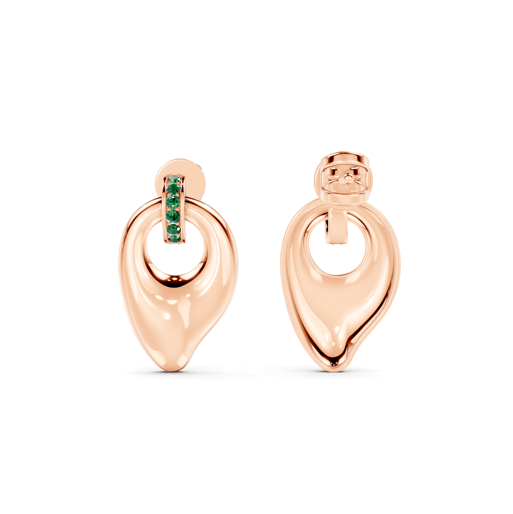 Soleil Diamond Earrings – WSE108 – view 3