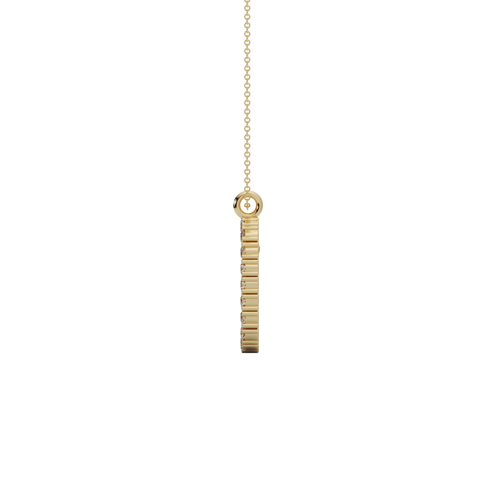 Diamond Square Pendant WSE183 - View 6