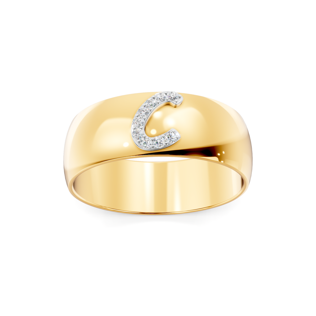 Diamond Ring WSE274C - View 3