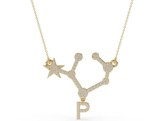 Diamond Cluster Pendant WSE232