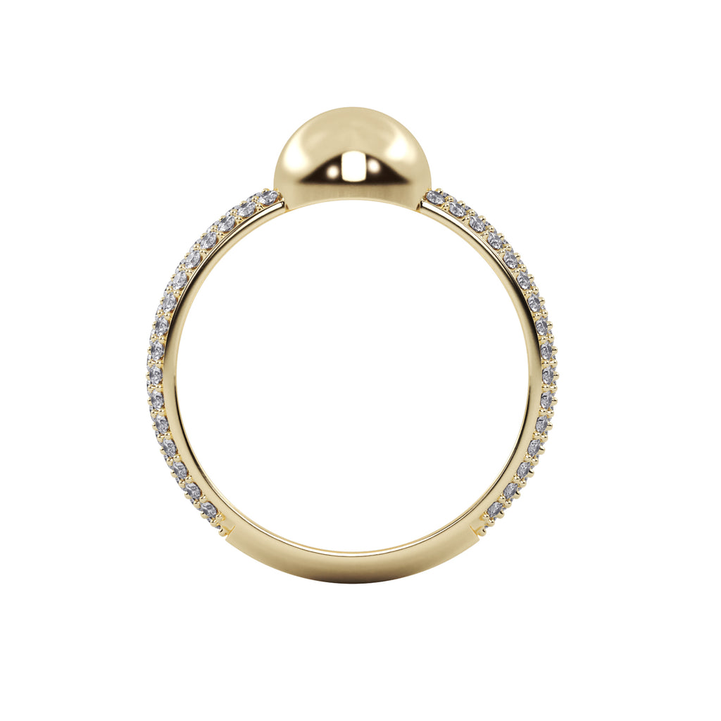 Diamond Pave Ring WSE217