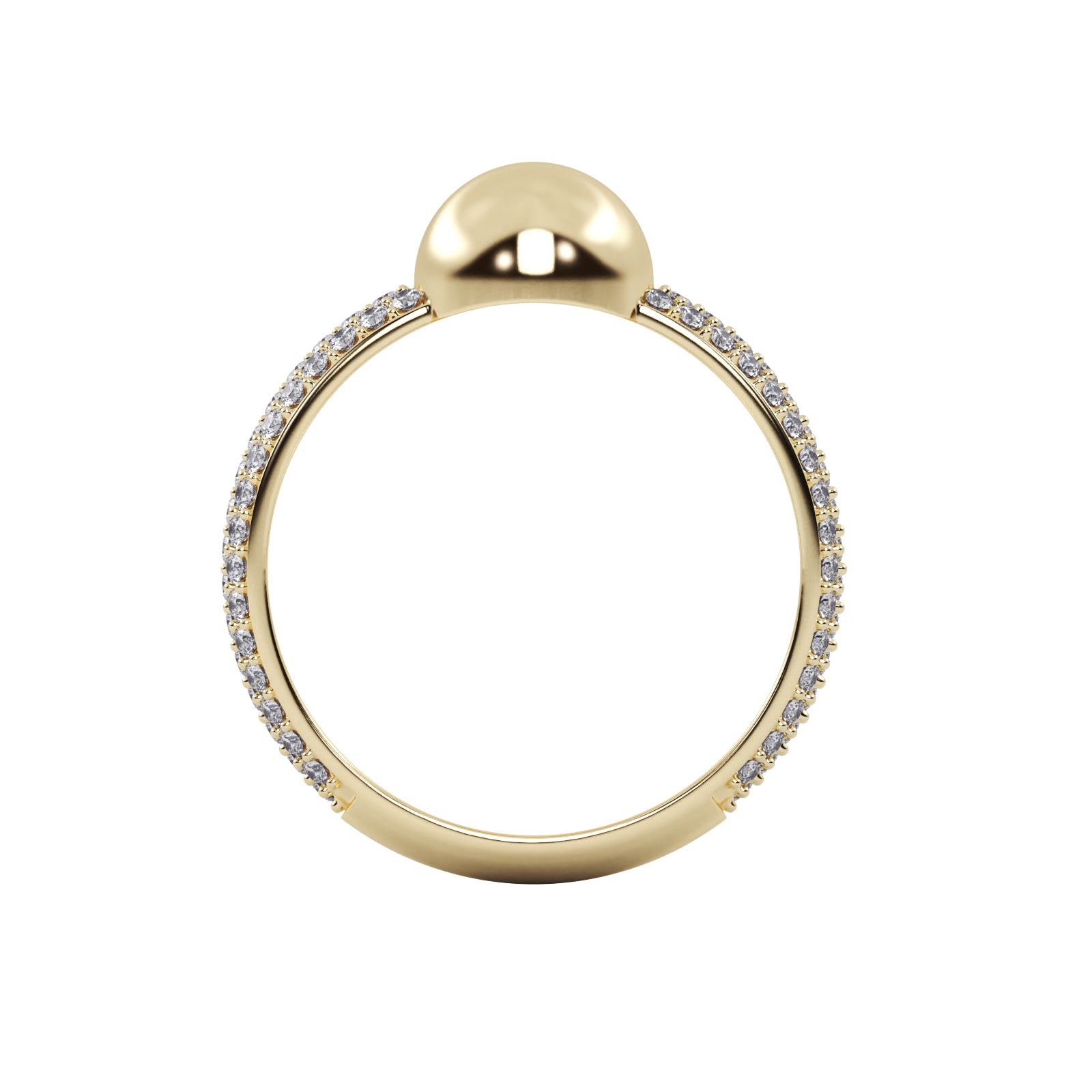 Diamond Pave Ring WSE217