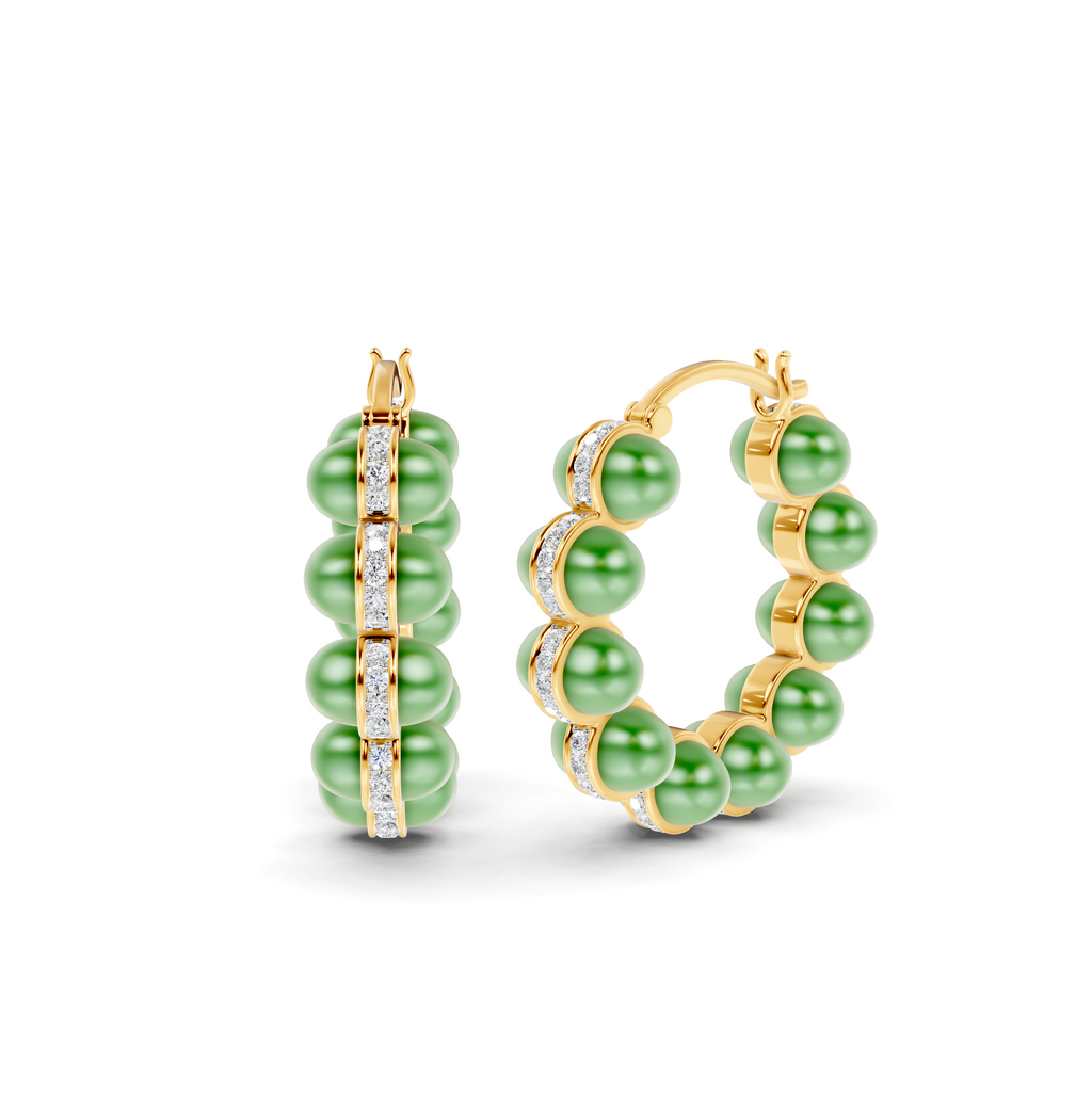Soleil Diamond Earrings – WSE73