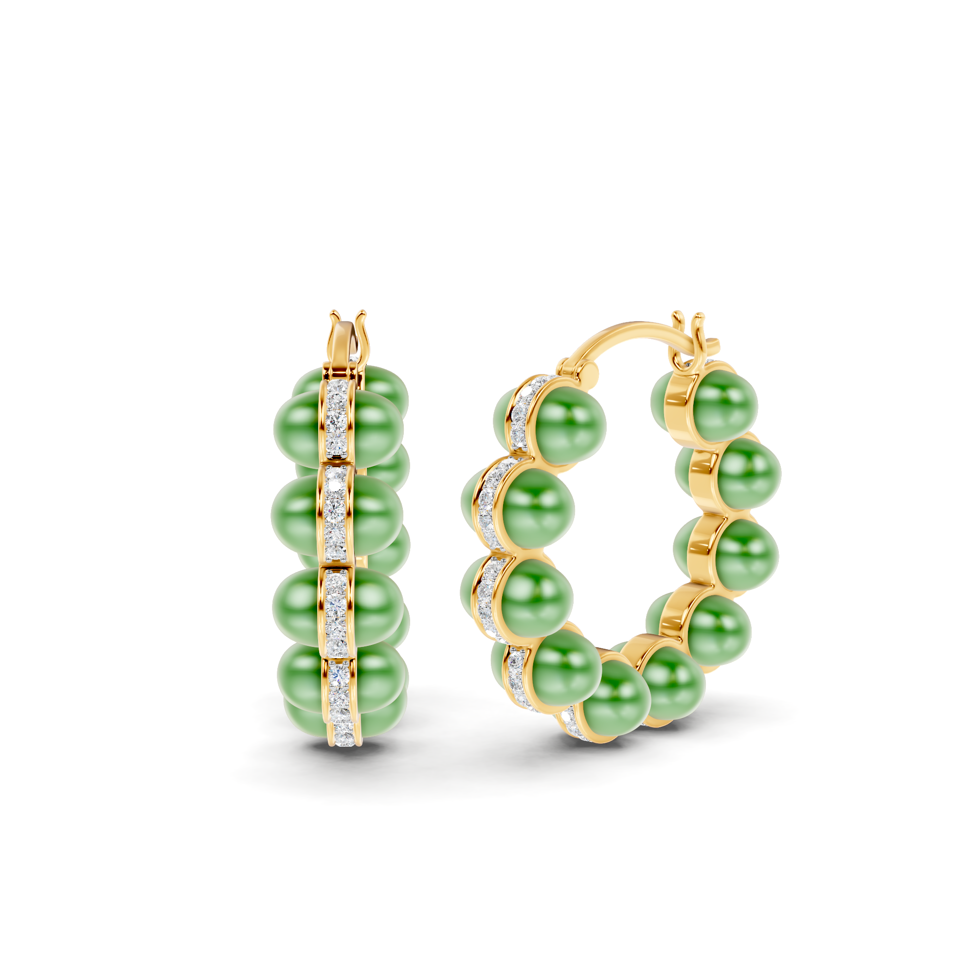 Soleil Diamond Earrings – WSE73
