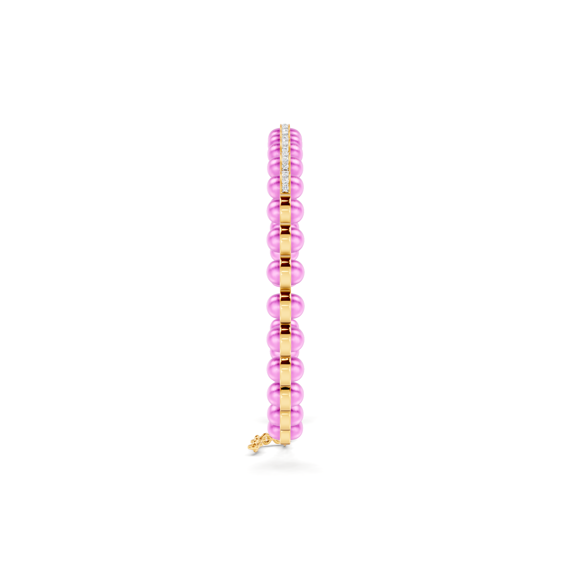 Sovereign Diamond Bracelet – WSE71 – view 18