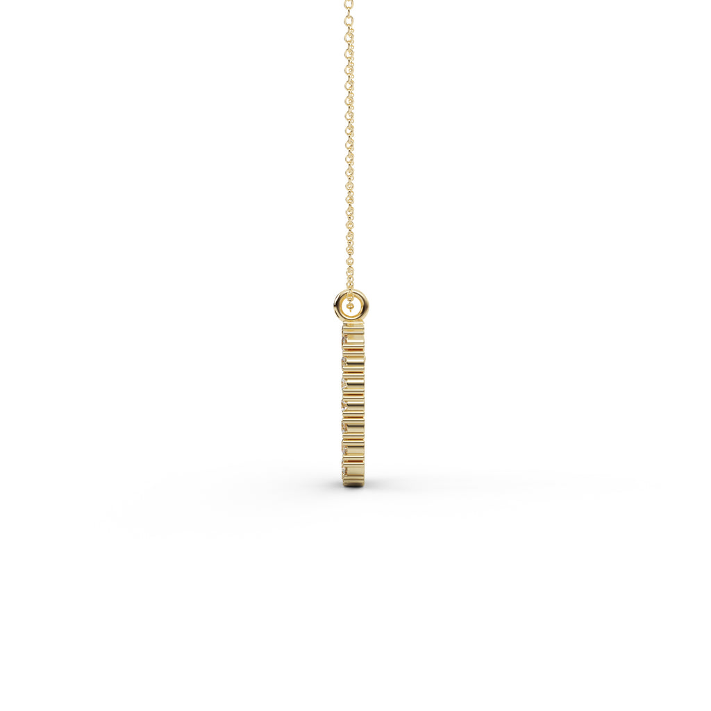 Diamond X Pendant WSE171 - View 9