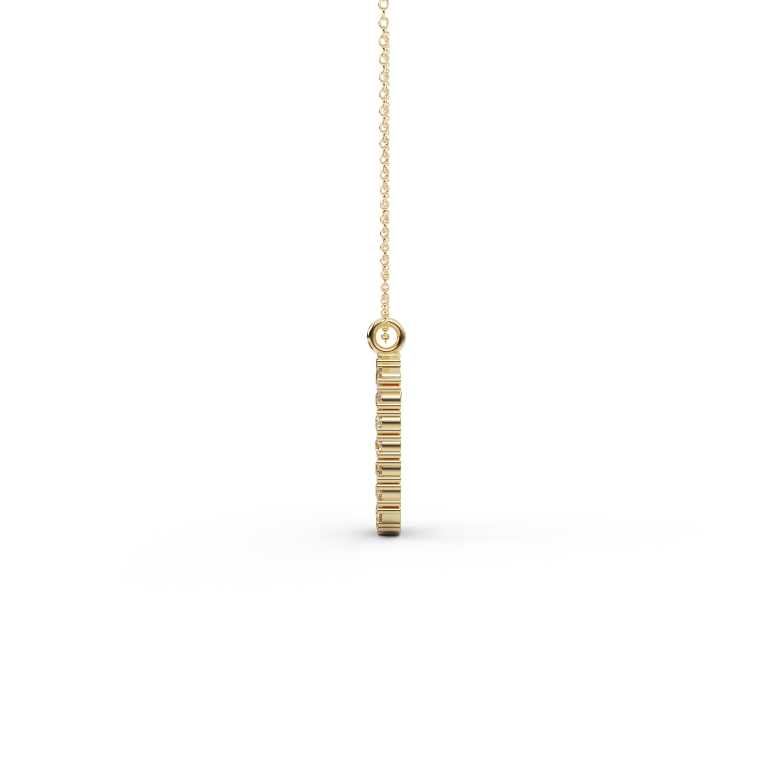 Diamond X Pendant WSE171 - View 9
