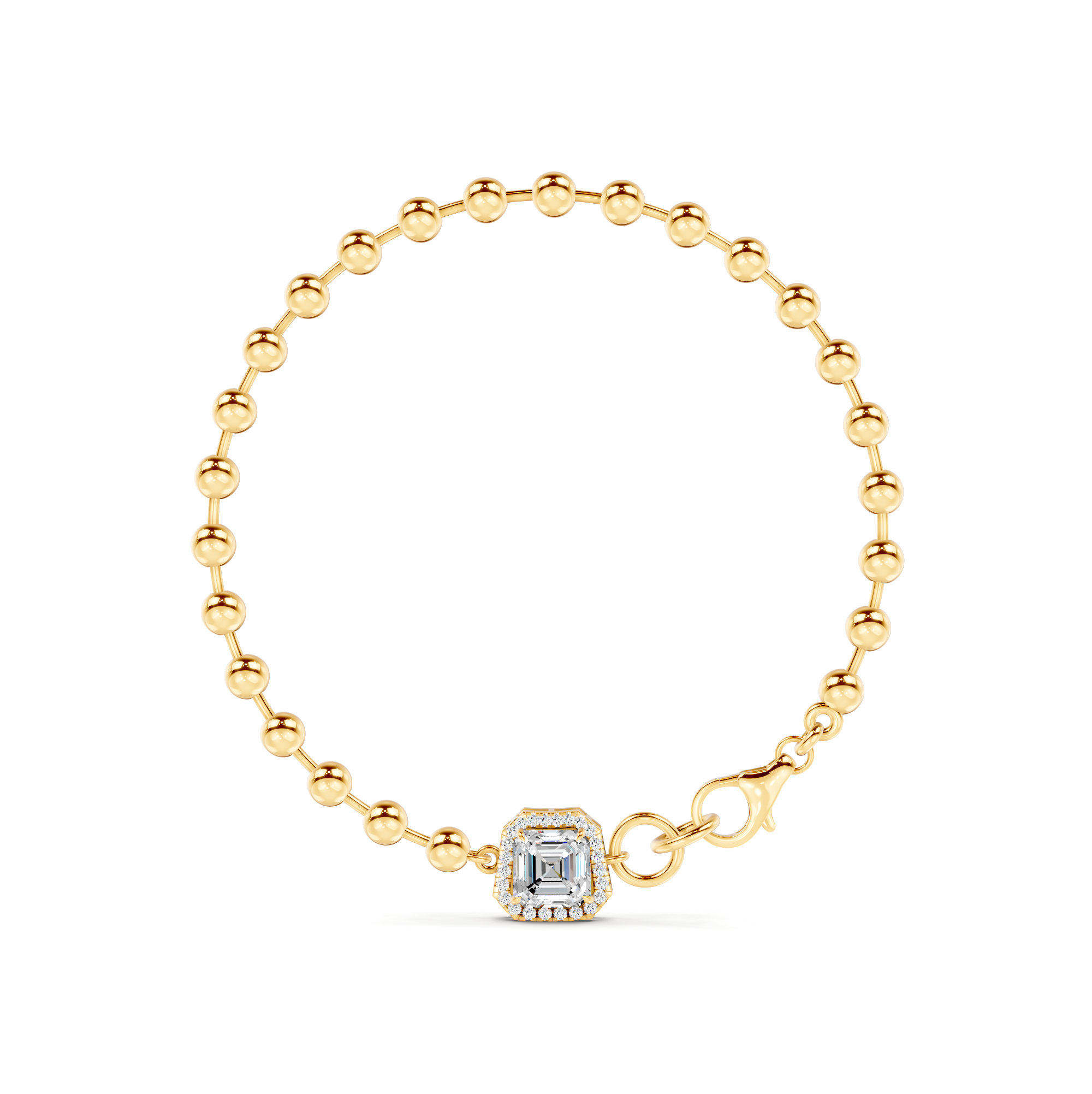 Aria Emerald Bracelet – WSE30 – view 2