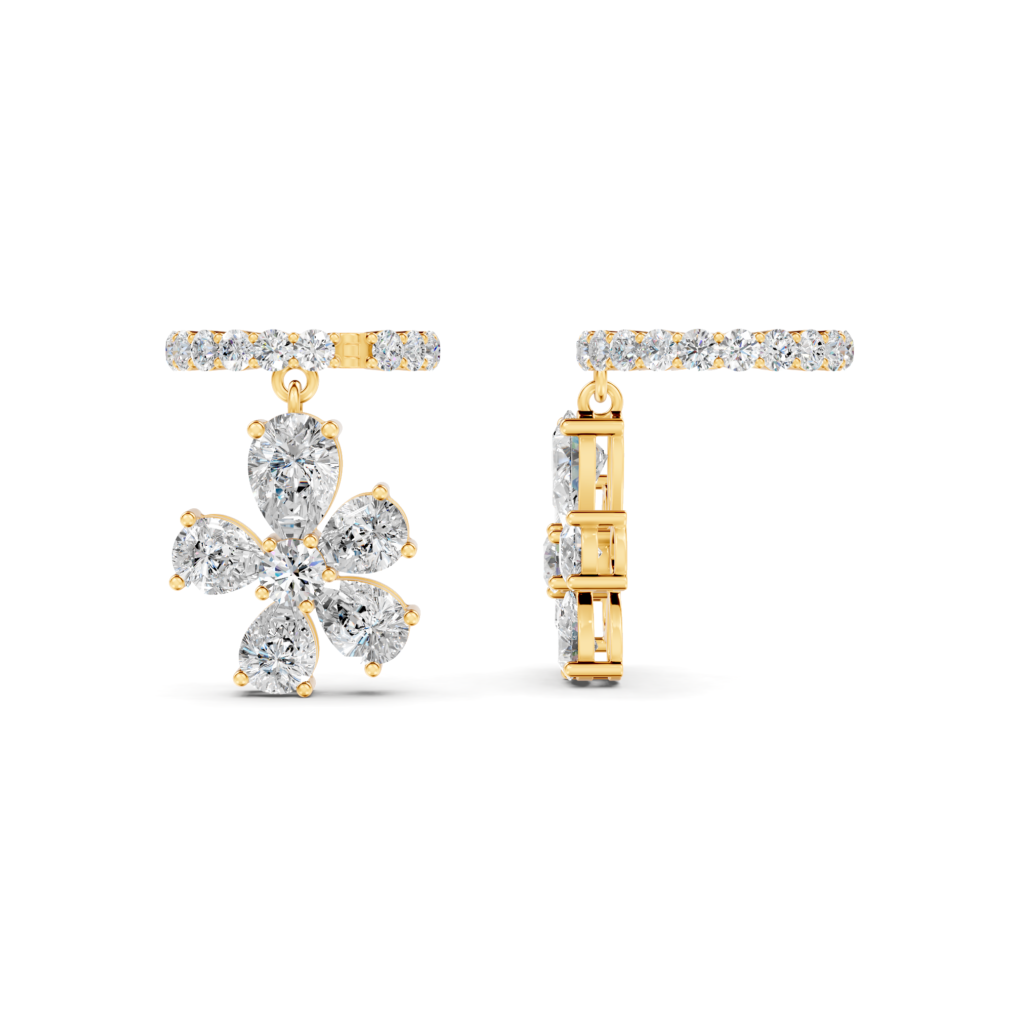 Cascade Fancy Earrings – WSE61 – view 7