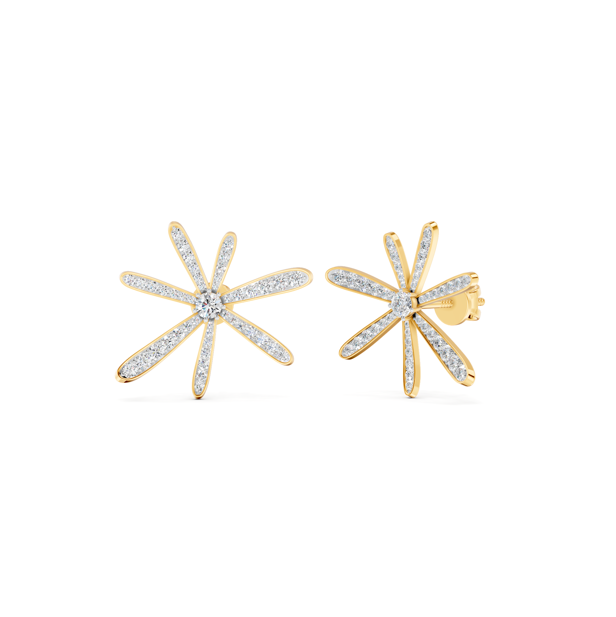 Cosmos Diamond Earrings – WSE23