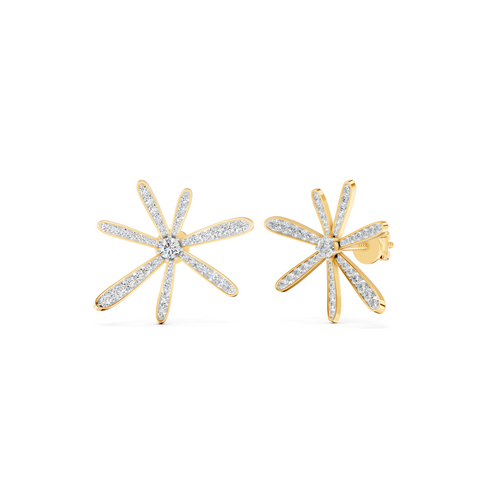Cosmos Diamond Earrings – WSE23