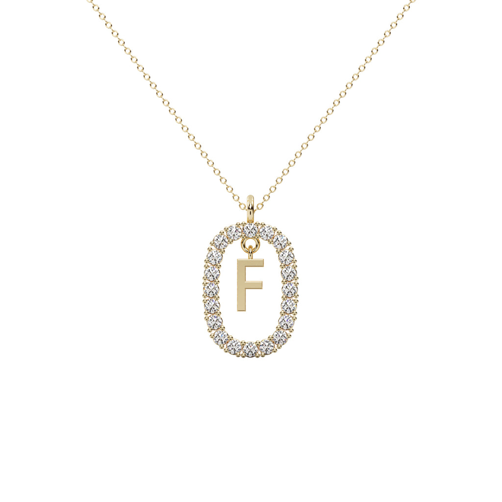 Diamond Cross Pendant WSE179