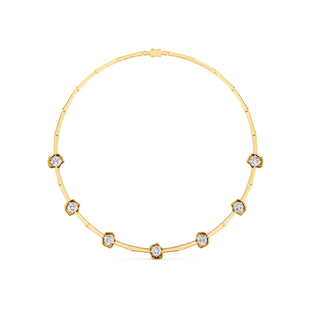 Vesper Diamond Necklace – WSE15 – view 3