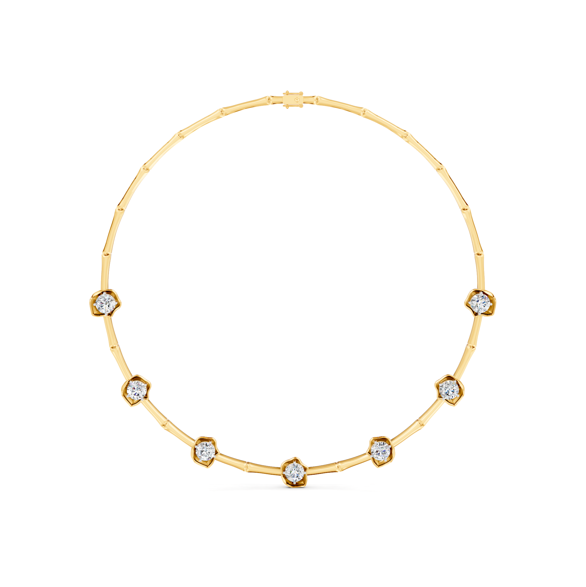 Vesper Diamond Necklace – WSE15 – view 3
