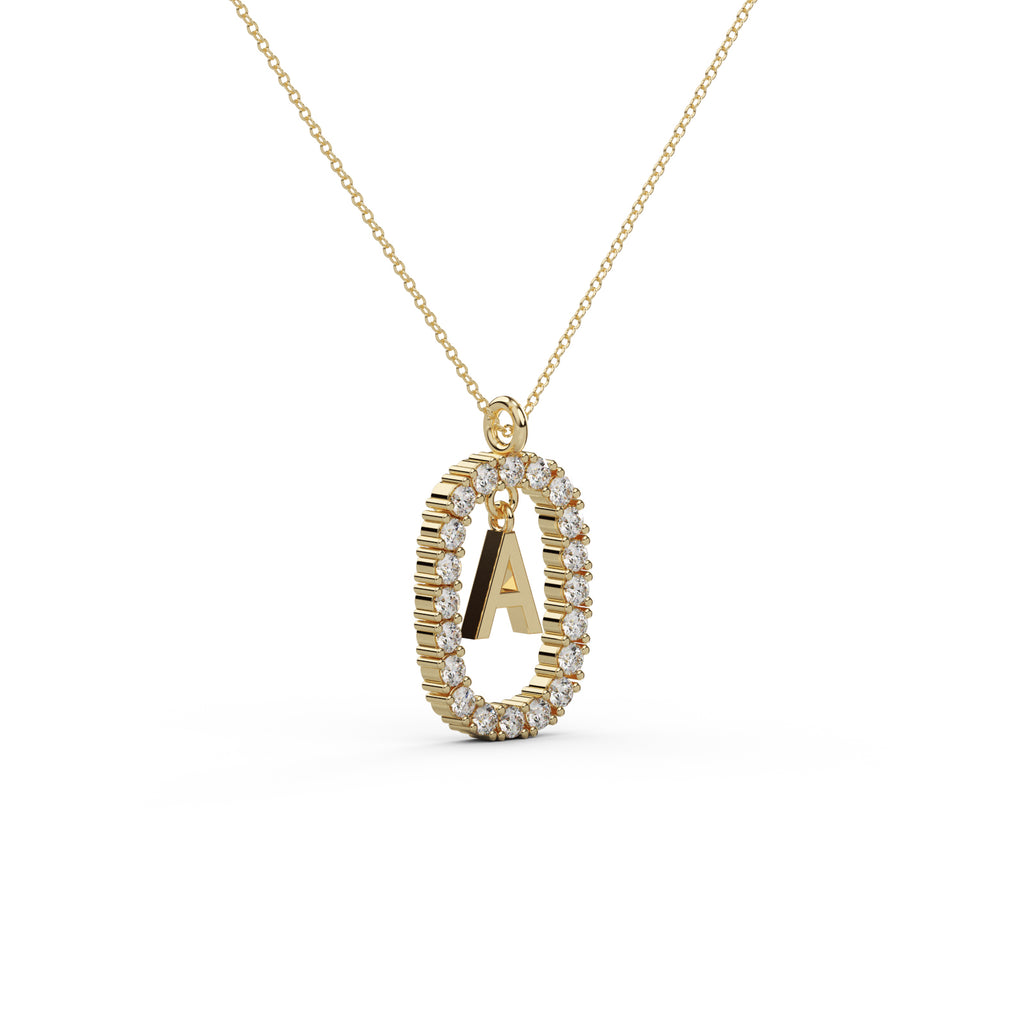Diamond Square Pendant WSE183 - View 9