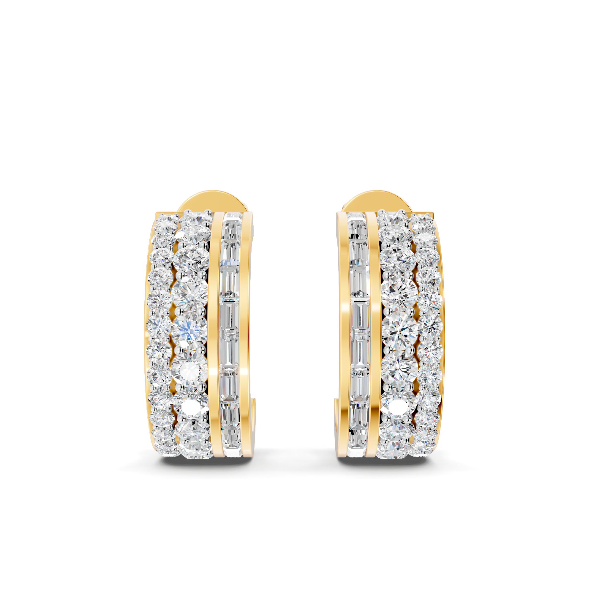 Regent Baguette Earrings – WSE17