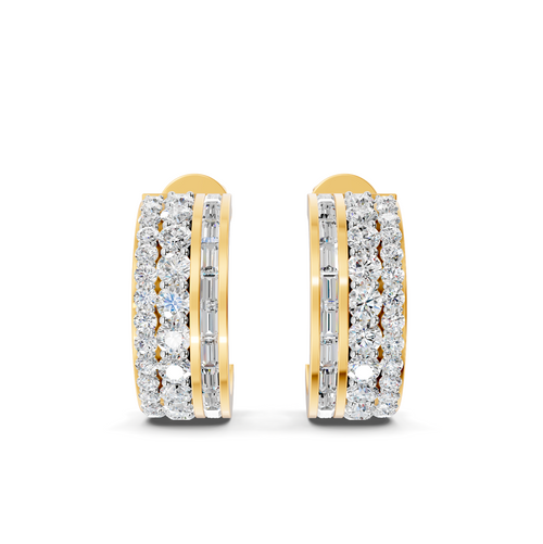 Regent Baguette Earrings – WSE17