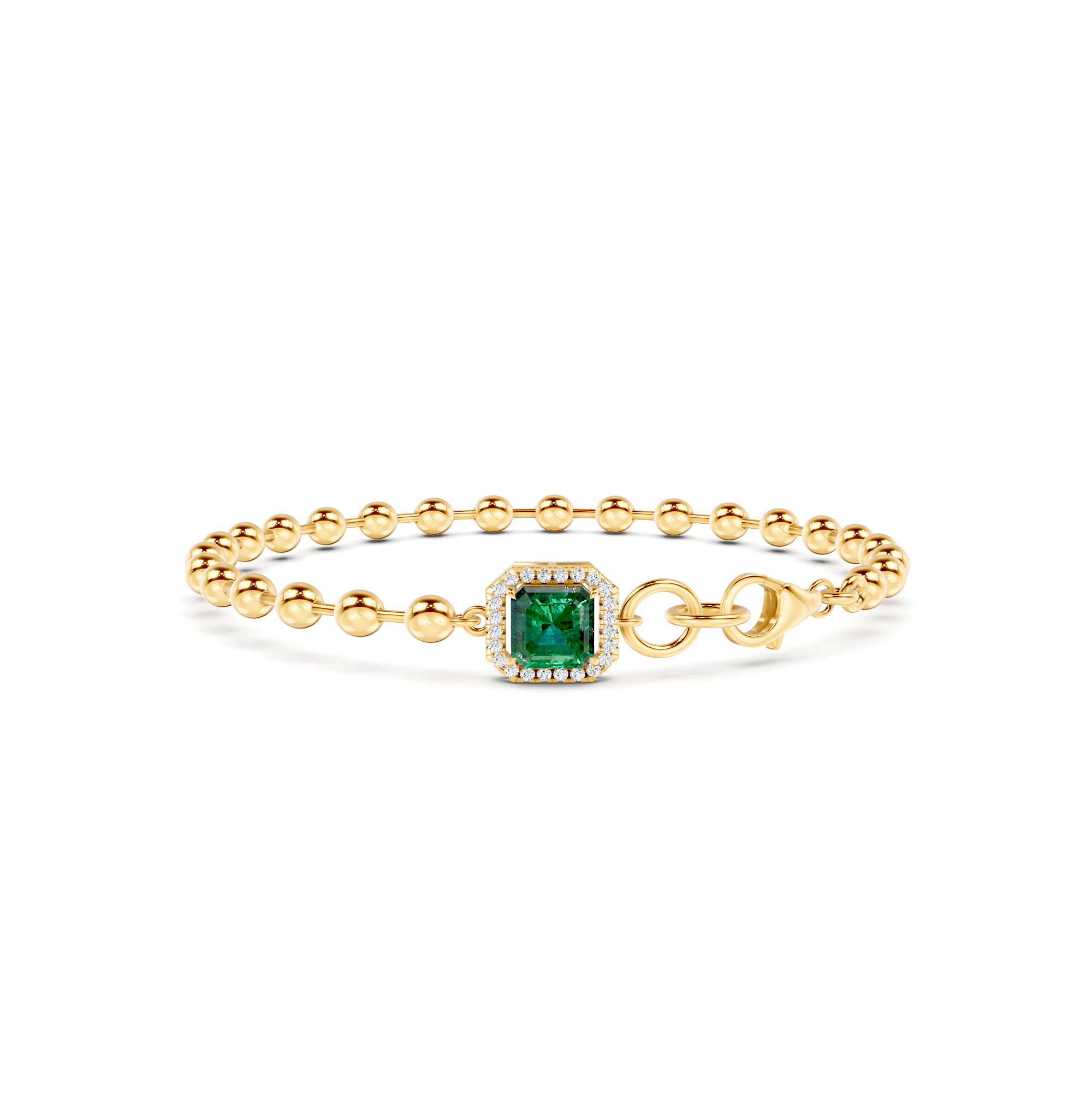 Aria Emerald Bracelet – WSE30 – view 4