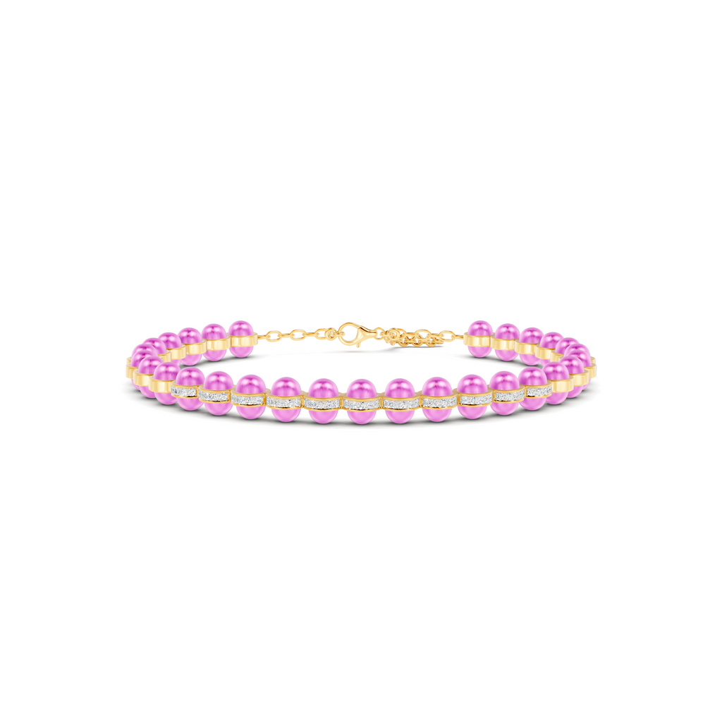 Sovereign Diamond Bracelet – WSE71 – view 7