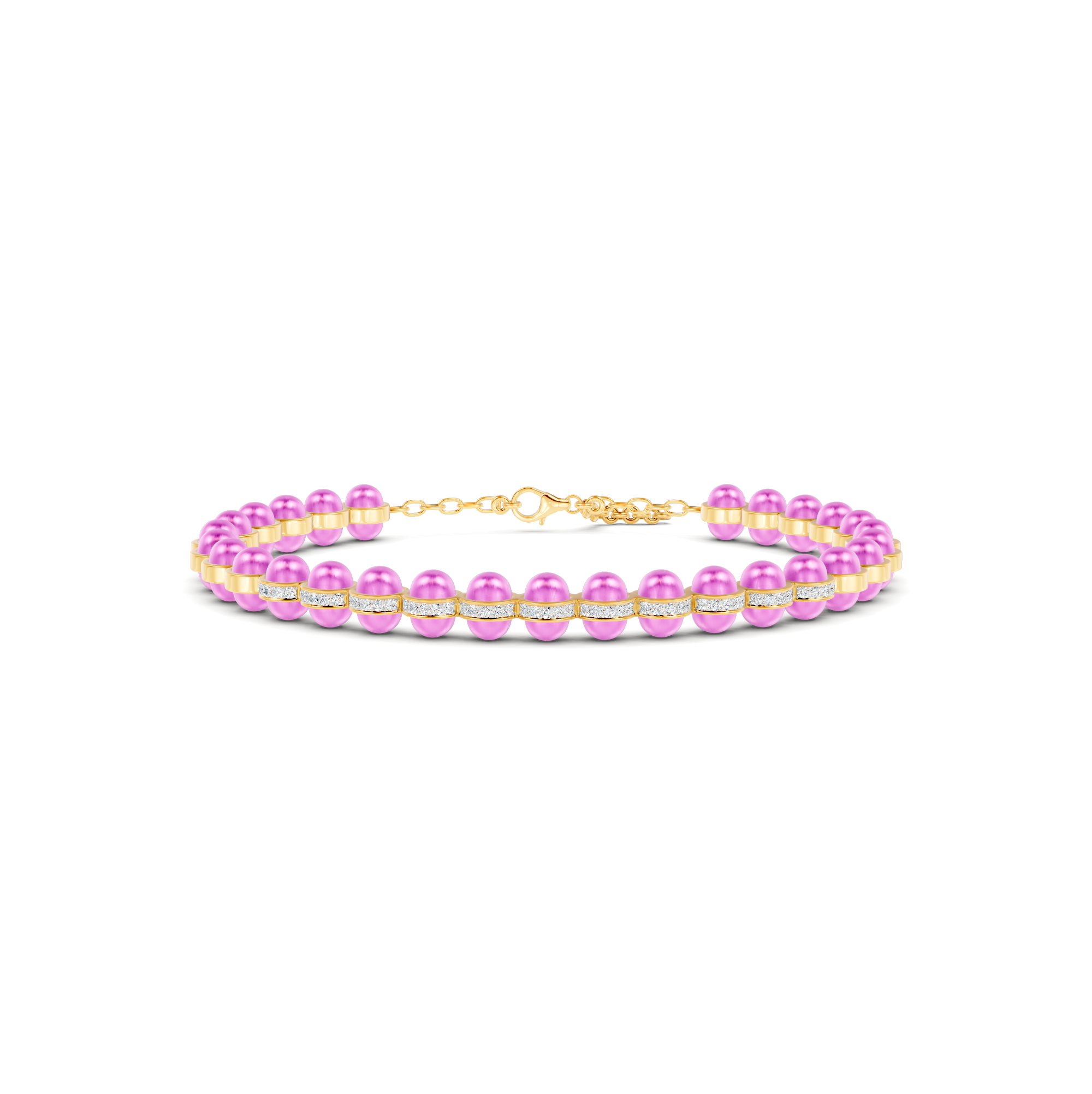 Sovereign Diamond Bracelet – WSE71 – view 7