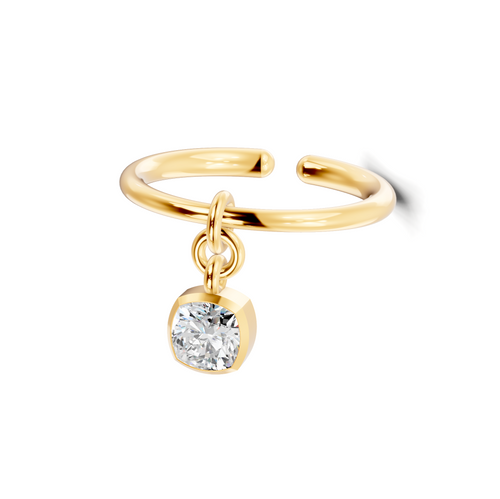 Diamond Statement Ring WSE243 - View 3