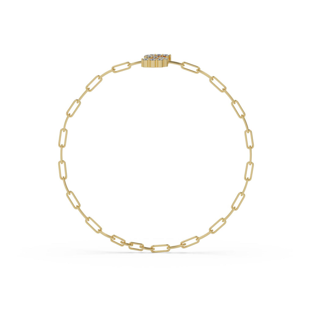 Diamond Bracelet WSE239 - View 2