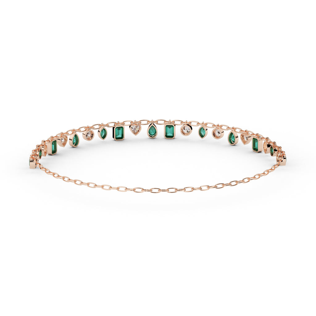 Diamond Necklace WSE197 - View 9