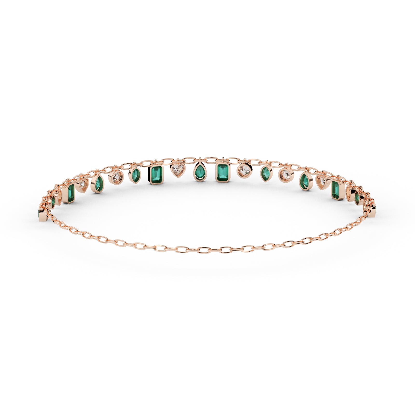Diamond Necklace WSE197 - View 9